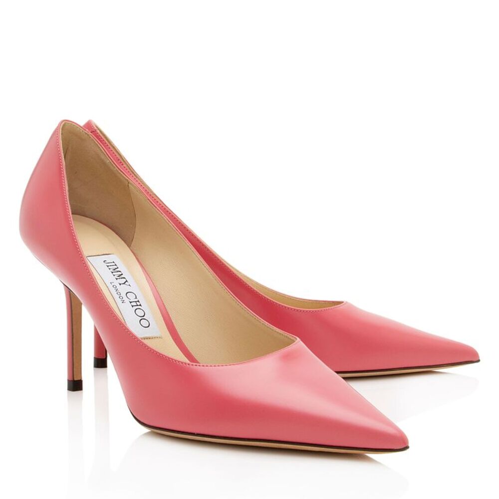 Jimmy Choo Leather Love 85 Pumps - Size 7 / 37 - Picture 2 of 7